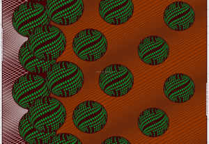 Fabrieksvoorraad Mooie Crème Beige Zwart Geo Design 50S Katoen 200*90 Jacquard 235Cm Voorraad Stof Voor Thuis Textiel - Product Image 6