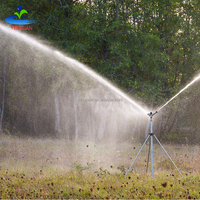 Ensemble de canon à eau d'irrigation agricole Atom 40, kit de canon à eau pour l'irrigation des arbres à avocat, système d'arrosage de jardin