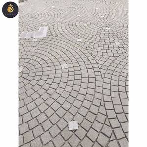 EV tùy chỉnh Granite <span class=keywords><strong>G603</strong></span> Vòng Tròn Thông tư paver mô hình trở lại <span class=keywords><strong>meshed</strong></span> Patio lát đá - Product Image 6