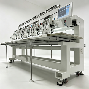 Máquinas de Bordar Computarizadas Avanzadas, Máquina de Bordar Industrial para Fabricación en Fábrica con Alta Precisión - Product Image 2