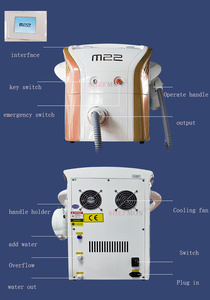 Rejuvenecimiento de la <span class=keywords><strong>piel</strong></span>, eliminación de <span class=keywords><strong>manchas</strong></span> de acné, depilación permanente, <span class=keywords><strong>láser</strong></span> Opt M22 Ipl, novedad de 2022 - Product Image 4