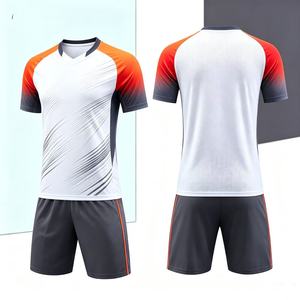Vente en gros d'usine de maillots de club et d'équipes nationales de haute qualité, maillots de football pour adultes et enfants - Product Image 3