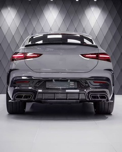 ดิฟฟิวเซอร์สปอยเลอร์หน้าคาร์บอนไฟเบอร์แบบไวด์บอดี้ สภาพใหม่ สำหรับ Mercedes-Benz GLE53 63Ccoupe ชุดแต่งกันชนรถยนต์ - Product Image 4