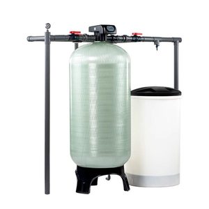 Filtre multimédia pour eau de rivière, ciment, sable, sable de quartz, charbon actif, résine, réservoirs FRP, acier inoxydable, eau de précision - Product Image 1