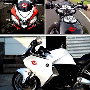 Calcomanía Reflectante Impermeable de 1 Año de Duración con Diseño de Calavera y Huesos Cruzados para Coche, Motocicleta, Casco, Cuaderno - Adhesivo para Coche de Calidad Premium - Product Image 4