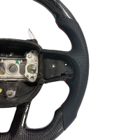 Volante de Fibra de Carbono para Dodge Charger Challenger Hellcat Charger Durango SRT RT GT, Accesorios para Automóviles