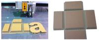 Máquina de Corte CNC para Cartón, Cortadora de Papel para Hacer Muestras de Cajas de Cartón Corrugado Digital