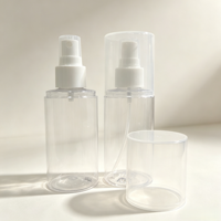 Flacon pulvérisateur hydratant en plastique PET 100ml 120ml 150ml 200ml, emballage cosmétique, vaporisateur de protection solaire