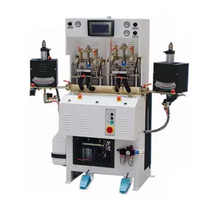 shoe shaping moulding backpart toe forming machine