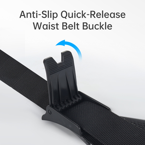 Hole <b>Free</b> Adjustable Diving <b>Weight</b> Belt Anti Slip Quick Release Buckle Nylon Diving Belt for Spearfishing Underwater Sports - Product Image 4