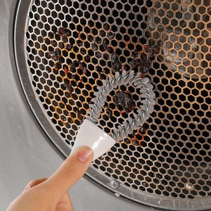 U Shaped Stove <b>Brush</b> Nylon Bristles Gas Stove Cleaning <b>Brush</b> Household Kitchen Use - Product Image 2