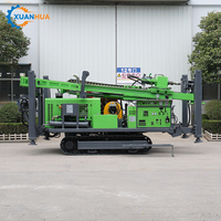 Machine de forage de puits / Machine de forage pour puits d'eau, Foreuse DTH pour puits d'eau à vendre et plateformes de forage pour puits d'eau à vendre