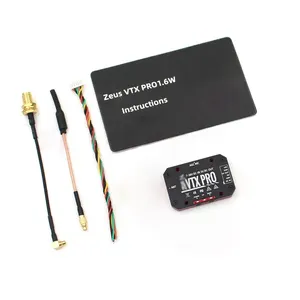 5.8G FPV transmissor video 2.5W VTX imagem transmissão FPV drone transmissor e receptor