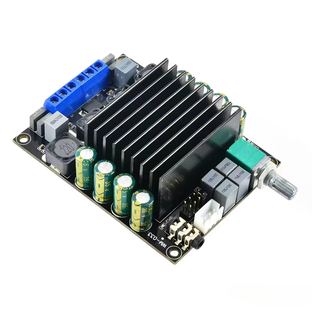 Digital Amplifier Audio Board TDA7498 Power Audio Amp 2.0 Class D Amplifiers Stereo HIFI Amplifier DC12-36V 2*100W