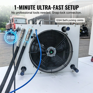 เครื่องปรับอากาศแบบพกพาขนาด 5KW 7KW 14KW ระบบทำความเย็นด้วยน้ำ ติดตั้งง่ายภายใน 1 นาที พร้อมคอมเพรสเซอร์ GMCC สำหรับเต็นท์จัดงาน ห้องเซิร์ฟเวอร์ 1 เครื่อง - Product Image 5