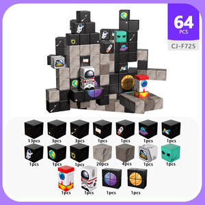 Kits de cube magnétique 2.0cm ou 2.5cm avec emballage personnalisé pour les grossistes mondiaux et les exportateurs de marques - Product Image 4