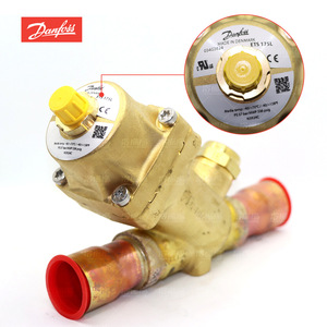 Vanne d'expansion électronique Danfoss ETS175L 034G3624 à équilibrage externe pour la climatisation et le refroidissement - Product Image 4
