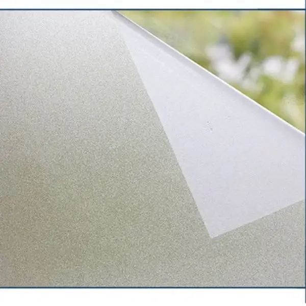 selling Printable decorative film frosting window cutting sticker vinyl film