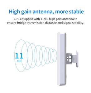 Comfast CF-E120A V3 ngoài trời IP65 CPE tầm xa <span class=keywords><strong>300Mbps</strong></span> thông minh <span class=keywords><strong>Wifi</strong></span> <span class=keywords><strong>Repeater</strong></span> với tường lửa chức năng IP điểm truy cập ban nhạc tín hiệu - Product Image 4