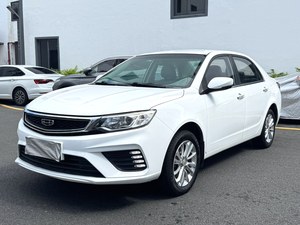 รถยนต์มือสอง Geely Vision 1.5L Auto Sedan ปี 2019 ราคาถูกสำหรับการส่งออก - Product Image 1