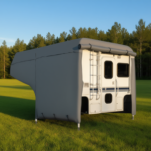 Housse de camping-car D0100H53HSJ 8-10 pieds, coupe-vent, imperméable, anti-déchirure, accessoires extérieurs pour camping-car - Product Image 2