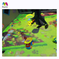 Projecteur de table AR tout-en-un, Système de projection interactive au sol Magic Sandbox, Jeux pour enfants, Immobilier