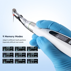 Motore Endodontico Dentale ad Alta Luminosità per Attrezzature Mediche 	 Motore Endodontico Wireless Dentale con Luce LED 16:1 - Product Image 2