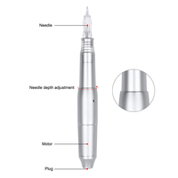 Biomaser Rotary Tattoo Pen Professionele Permanente Make-Up Machine Met 12V Motor Voor Wenkbrauw Eyeliner Lip Met Clip Cord