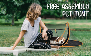 Tenda portatile pieghevole per animali domestici gatti gabbia per cani per tenda per gatti box per cuccioli cuccia facile operazione recinzione per esterni cani casa - Product Image 4