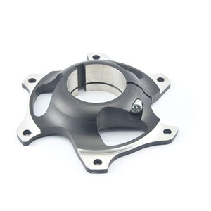 아노다이징 처리된 알루미늄 CNC 레이싱 고카트 부품 30mm 40mm 50mm 스프로킷 디스크 캐리어 홀더 피치 219/428/420 유압 디스크 브레이크 - Product Image 1