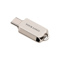 Flashdisk Original 32gb Tipe-C USB 3.1 Gen 1 64gb USB 3.0 Flash Drive Portabel Cle USB 128gb Pendrive Disk Stick 256gb