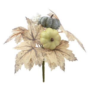 Zucche artificiali Decorative bacche finte piante autunnali per feste festa del papà aggiungere rami di alberi per decorazioni all'aperto - Product Image 5