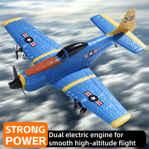 <span class=keywords><strong>Avion</strong></span> télécommandé ZHIYANG ZY-908 2.4G en mousse EPP, planeur, modèle de jouet volant - Product Image 5