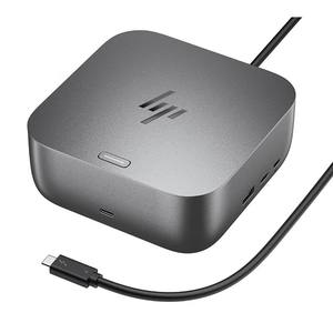 Base de Conexión Thunderbolt 4 G6 de 100W para <span class=keywords><strong>HP</strong></span> 9X472UT con 11 Interfaces (Tipo C) para Pantalla Múltiple 2.1 - Product Image 4