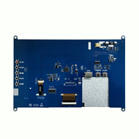 Maßgefertigte Original-Fabrik Neueste VGA AV Audio RGB LVDS 50p 40p Universal LCD-Monitor-Panel HD-MI Steuerplatine 1920x1200