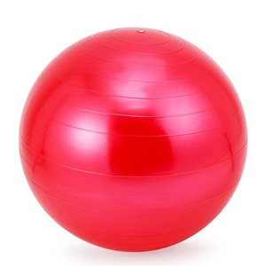 Venta al por mayor directa de fábrica: Balón de <span class=keywords><strong>yoga</strong></span> liso de PVC de 45cm, 55cm, 65cm, 75cm, 85cm, 95cm, balón de equilibrio antiexplosión <span class=keywords><strong>para</strong></span> embarazo, niños y gimnasio en casa. - Product Image 1
