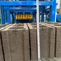 Machine à fabriquer des blocs entièrement automatique QTJ4-25, prix de vente pour l'industrie des briques de ciment au Honduras