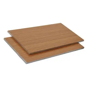 Wood grain 2mm 3mm 4mm aluminum composite panel