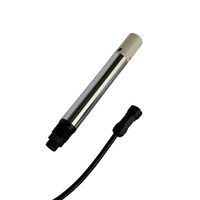 Sensor TDS en Línea YCH para Acuicultura, Procesamiento Industrial de Agua, Instrumento de Medición y Análisis de Alto Rango, Protección IP68