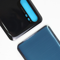 10 coques arrière en verre de haute qualité pour Xiaomi, couvercle de boîtier arrière pour Note 10 Lite