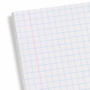 Cahier d'exercices quadrillé personnalisé 203x170mm, reliure agrafée, papier graphique, cahier scolaire à couverture souple, cahier d'écriture mathématique pour étudiants, vente en gros - Product Image 6