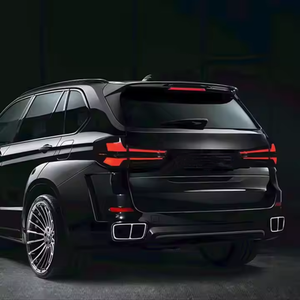 BMW X5 için <span class=keywords><strong>2026</strong></span> yeni araba işıkları F15 LED kuyruk lambası 2014-2018 kuyruk işık Light Drl Drl arka dur fren sinyali otomotiv aksesuarları - Product Image 4