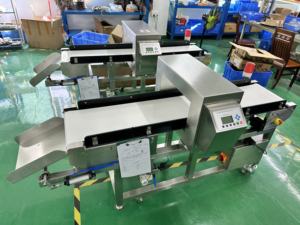 Túnel De Detecção Grande Preço De Fábrica Linha De Produção Detector De Metal De Alimentos Detector De Metal Industrial com Correia Transportadora - Product Image 5