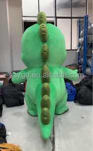 Disfraz <span class=keywords><strong>de</strong></span> Mascota <span class=keywords><strong>de</strong></span> Dinosaurio Verde, Lindo, para Cosplay, Inflable <span class=keywords><strong>de</strong></span> 2m, <span class=keywords><strong>Trajes</strong></span> Publicitarios para Eventos <span class=keywords><strong>de</strong></span> <span class=keywords><strong>Alquiler</strong></span>, Disfraz <span class=keywords><strong>de</strong></span> <span class=keywords><strong>Fiesta</strong></span> <span class=keywords><strong>de</strong></span> Dinosaurio Inflable - Product Image 3