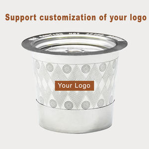 Cápsulas <span class=keywords><strong>de</strong></span> Café Reutilizables <span class=keywords><strong>para</strong></span> <span class=keywords><strong>Cafetera</strong></span> K-Cup, Personalizables con Logotipo, Totalmente <span class=keywords><strong>de</strong></span> Acero Inoxidable, Compatibles con <span class=keywords><strong>Keurig</strong></span> - Product Image 2