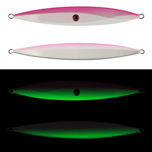 Señuelo de jigging de 150g, cebo metálico de aleación de plomo para pesca en agua salada, pesca en barco oceánico. - Product Image 3