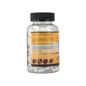 Capsules de racine de maca noire, jaune et rouge personnalisées, 1900 mg, véganes, non-OGM, sans gluten, force maximale, capsules de poudre de racine de maca biologique - Product Image 2