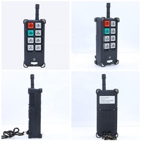 Grúa con controlador inalámbrico, radio industrial, control remoto inteligente, 1 transmisor, 1 receptor para grúa