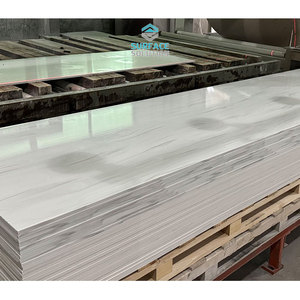 Lastra in Acrilico Puro per Superfici Solide, Non Ingiallente, 3660*760*12mm, Spessore 12mm, Effetto Marmo Artificiale, per Piani <span class=keywords><strong>Cucina</strong></span> - Product Image 2