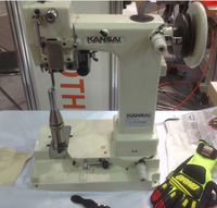 Machine à coudre à double point de chaînette ultra petite à 1 aiguille Kansai Special pour la couture de gants